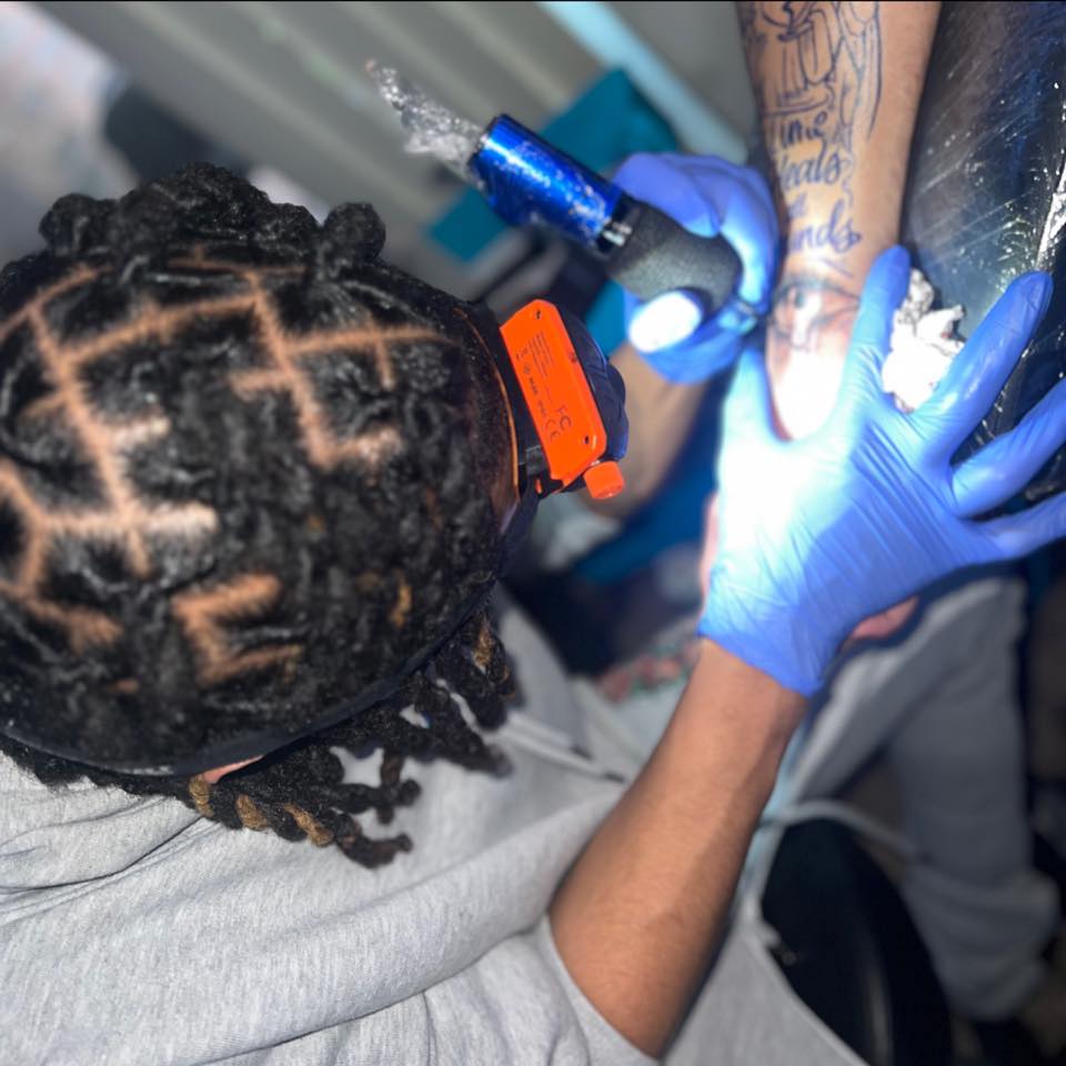 Endless ink by Marc
