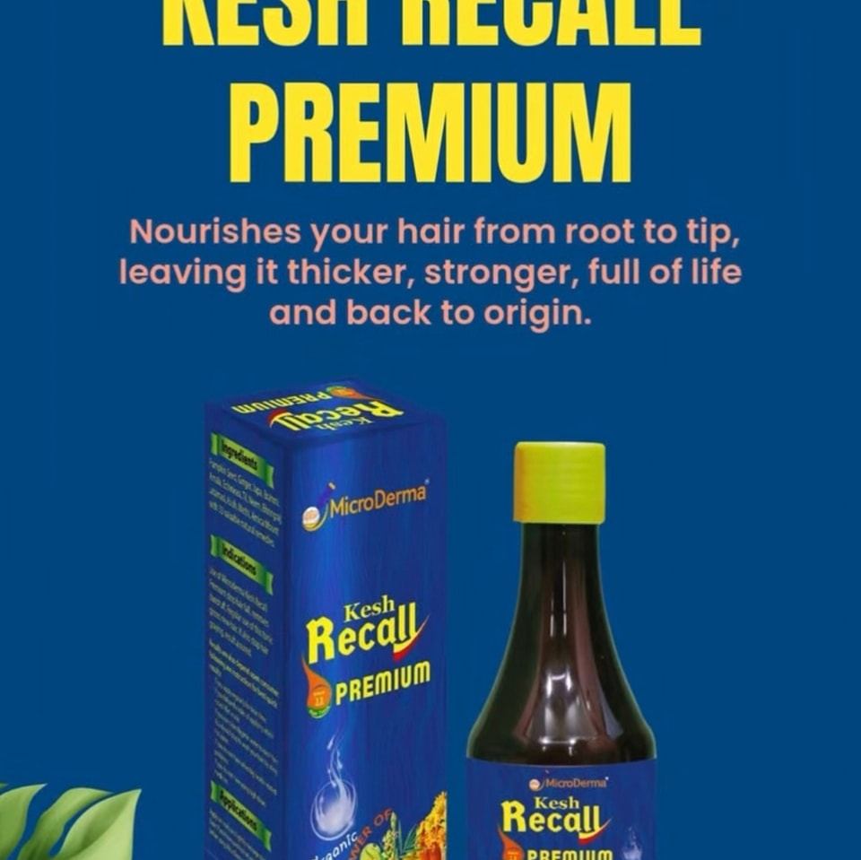 नेपालको पहिलो हेयर टोनिक -Kesh Recall Premium