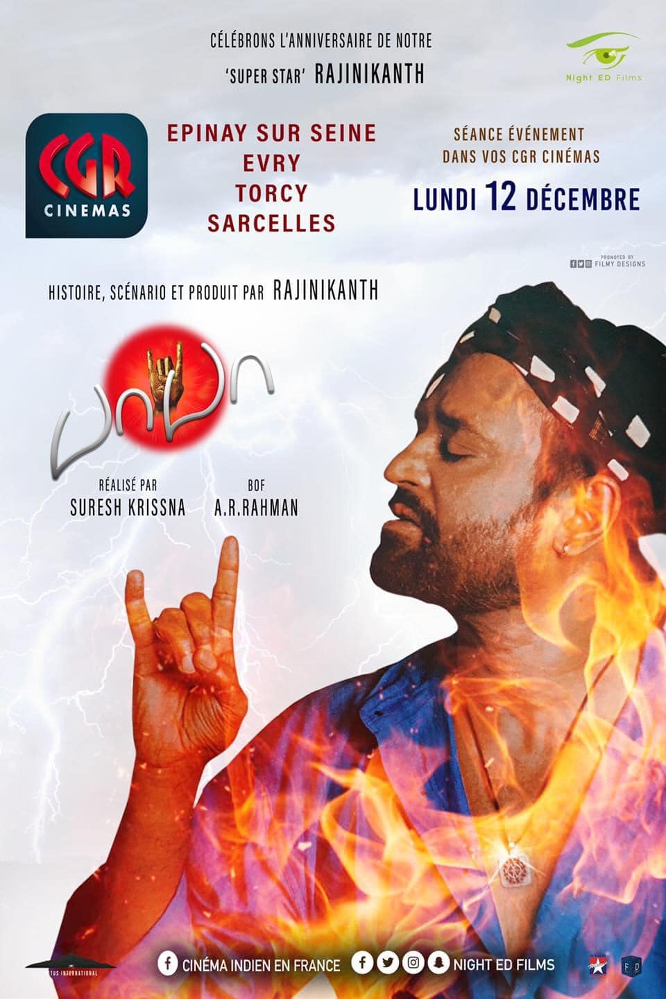 Horaires Des Séances Du Film Sardar 2022