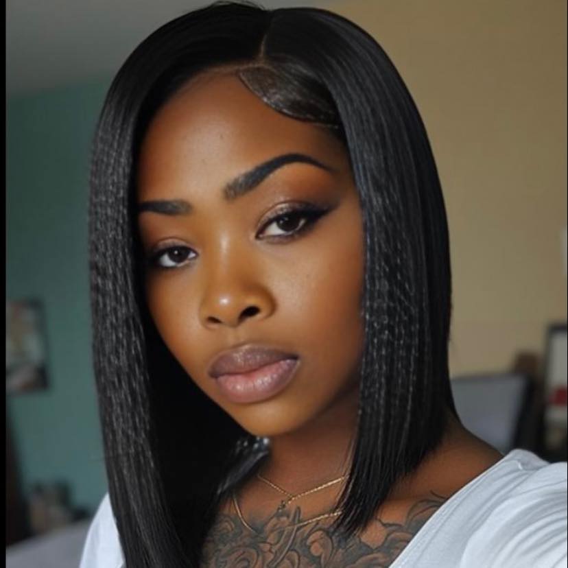 Finally found a glueless wig that looks so natural! 💜Hair: Luvme All ...