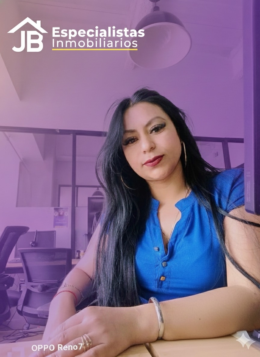 Especialista Inmobiliario Brenda Vázquez | Mexico City