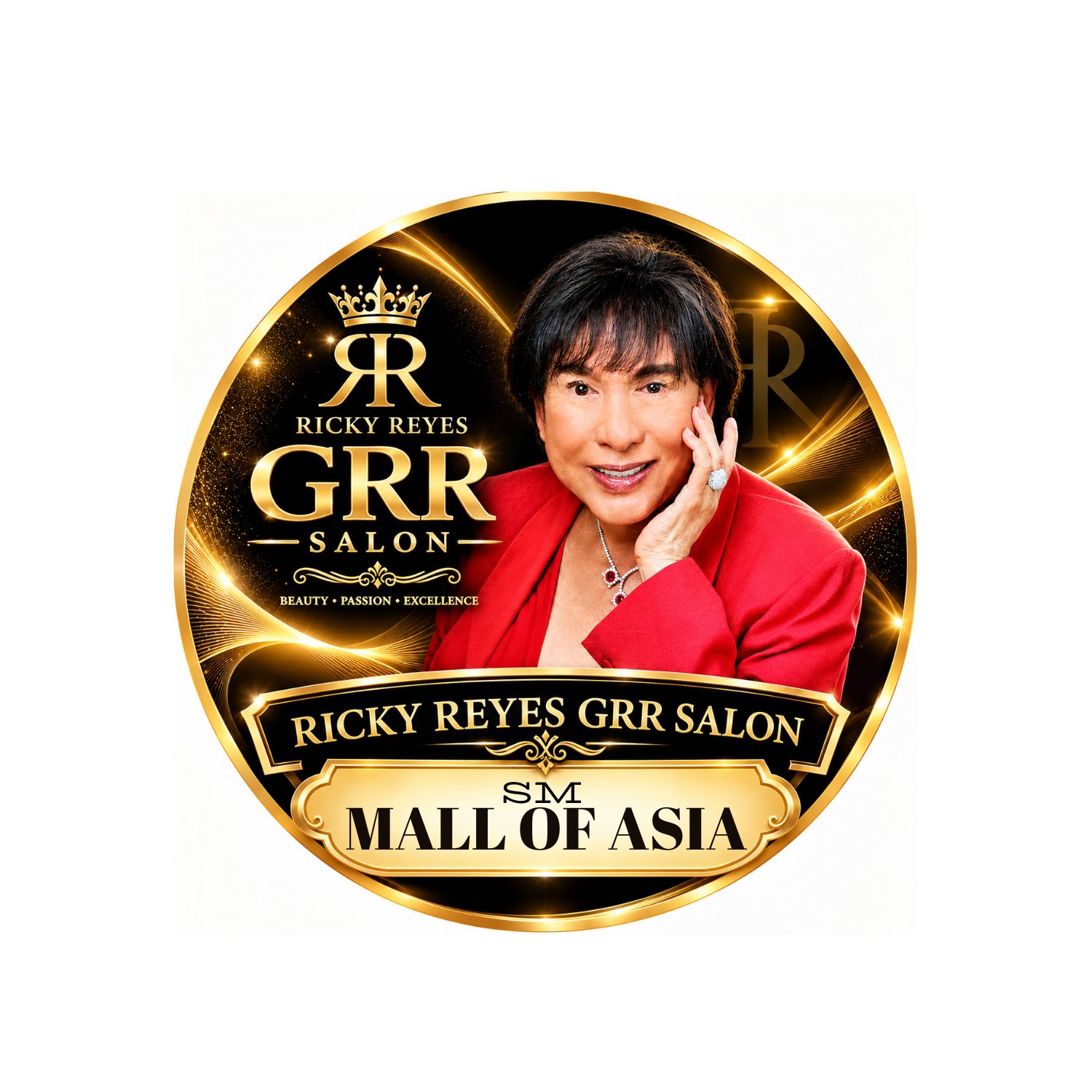 Ricky Reyes Salon SM Mall of Asia