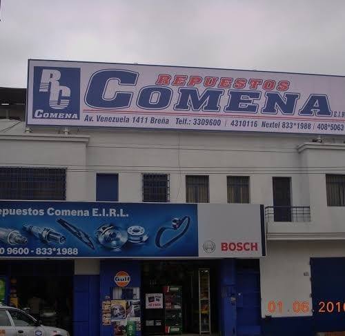 Repuestos Comena | Breña