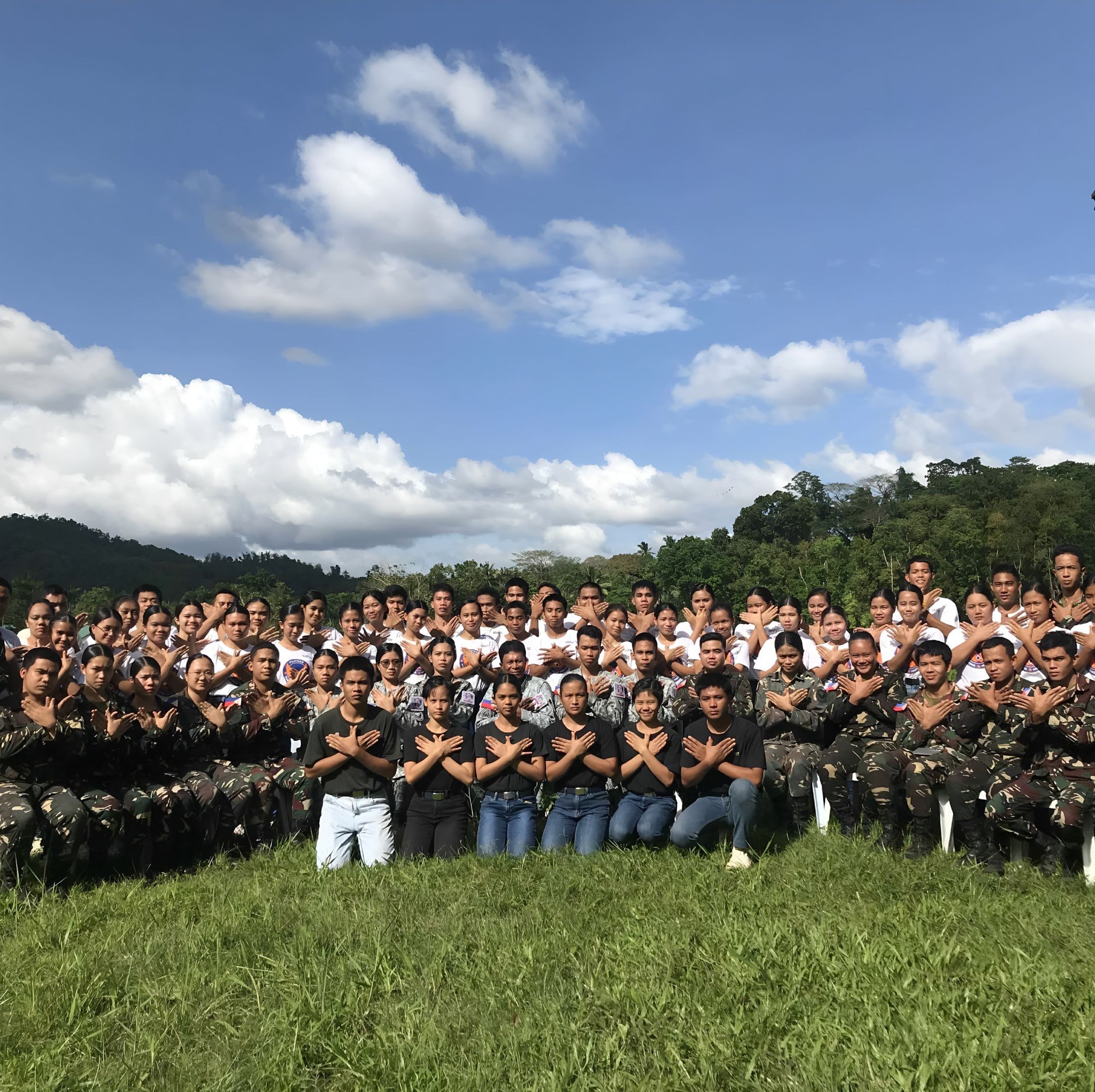 WVSU-College of Agriculture and Forestry ROTC