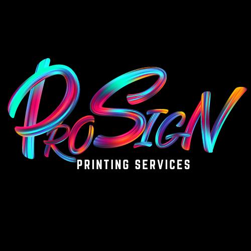 ProSign Printing Services | Tacloban City