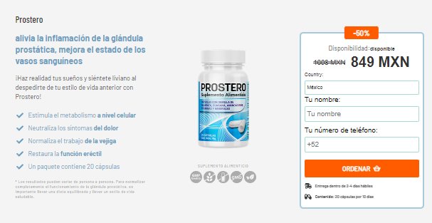 Prostero Mexico