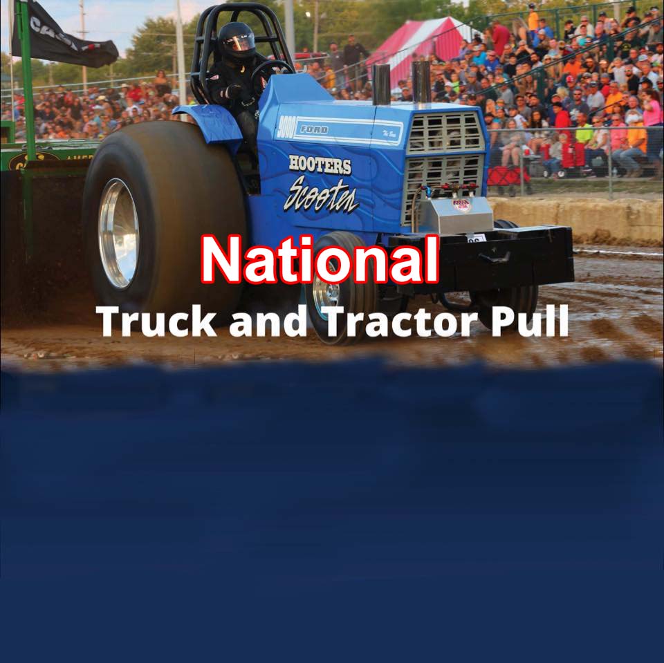 National Tractor Pulling Championships 2026 Schedule