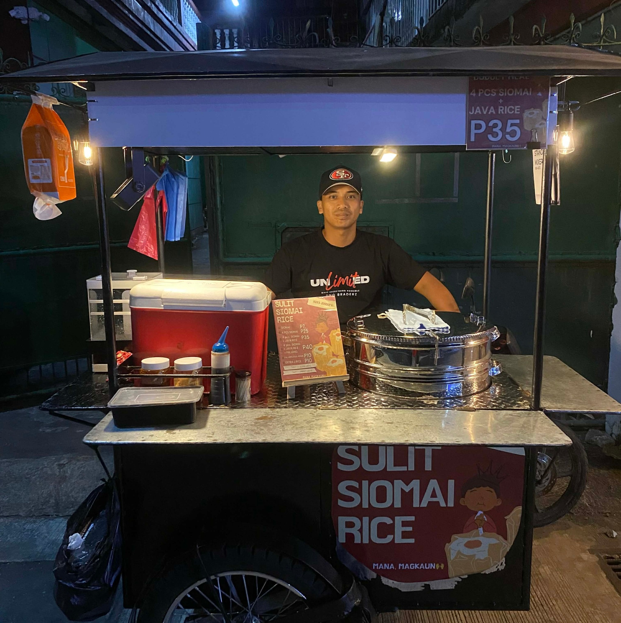 Kuya Joey Sulit Siomai Rice