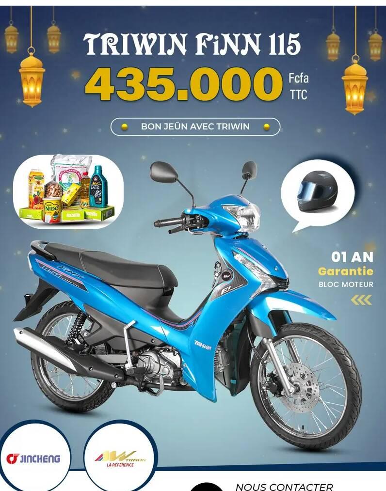TRI WIN motors market