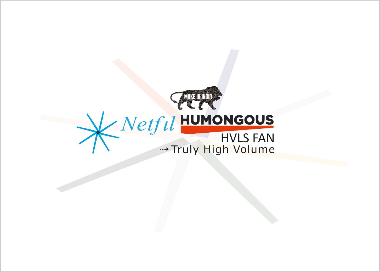 Nefil Humongous HVLS Fan | Pune