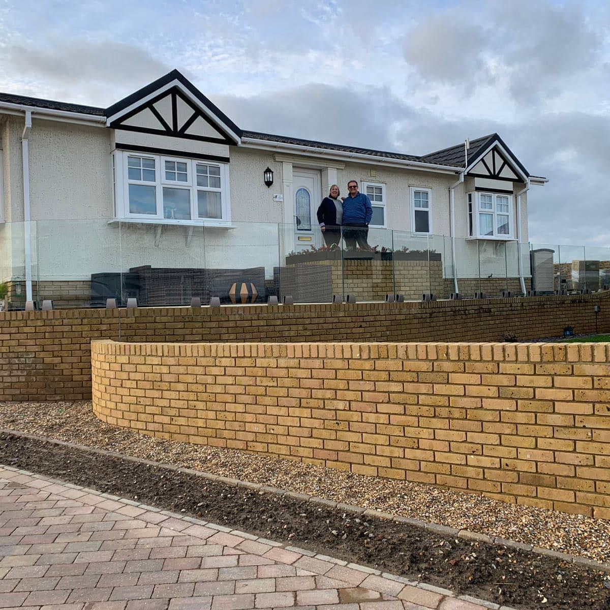 park homes forum | Good morning, I'm having cladding installed, what do ...