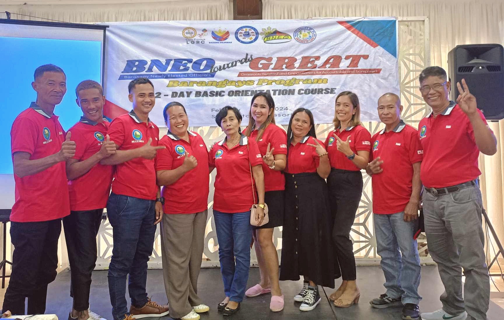 BRGY Sinamongan