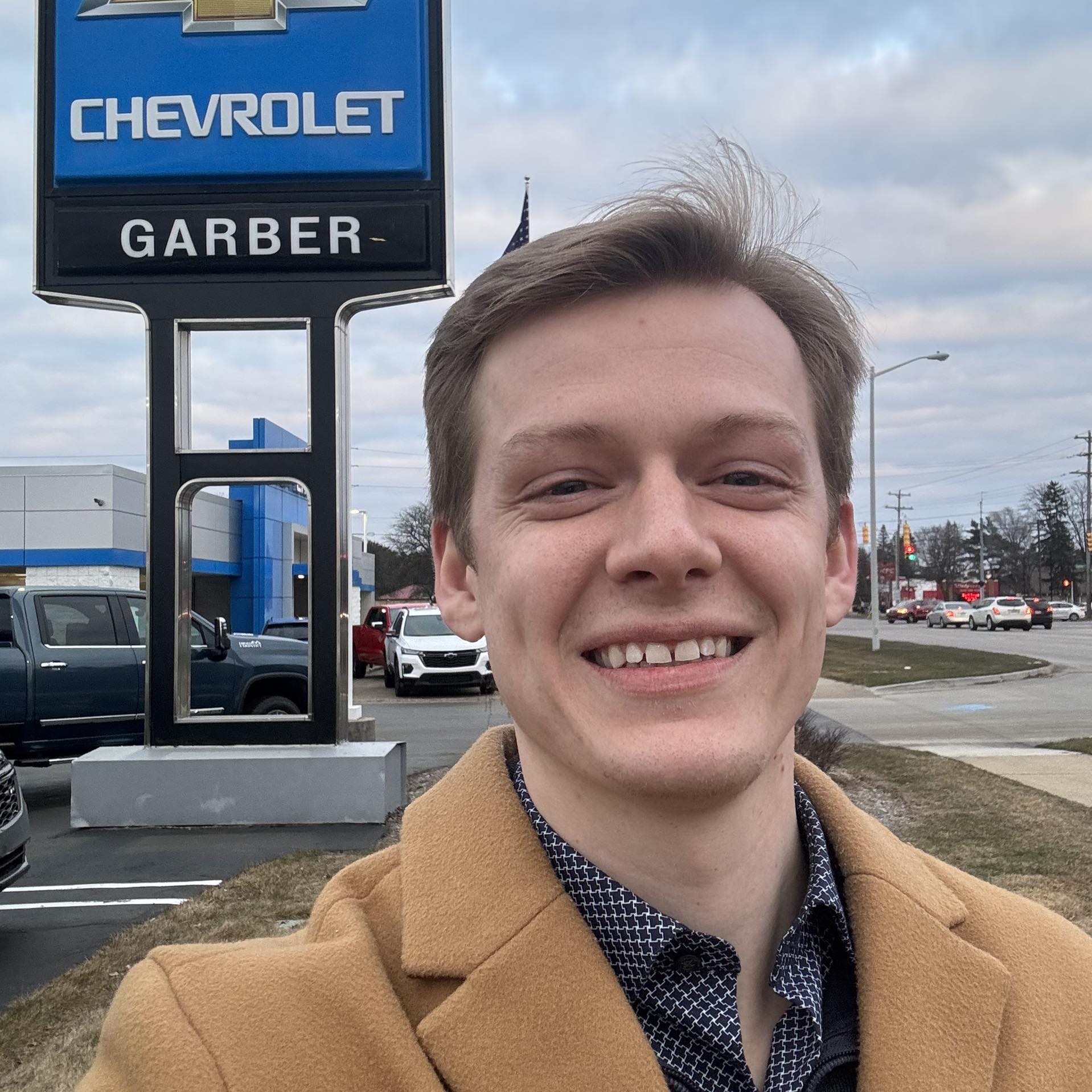 Hunter at Garber Chevrolet Midland