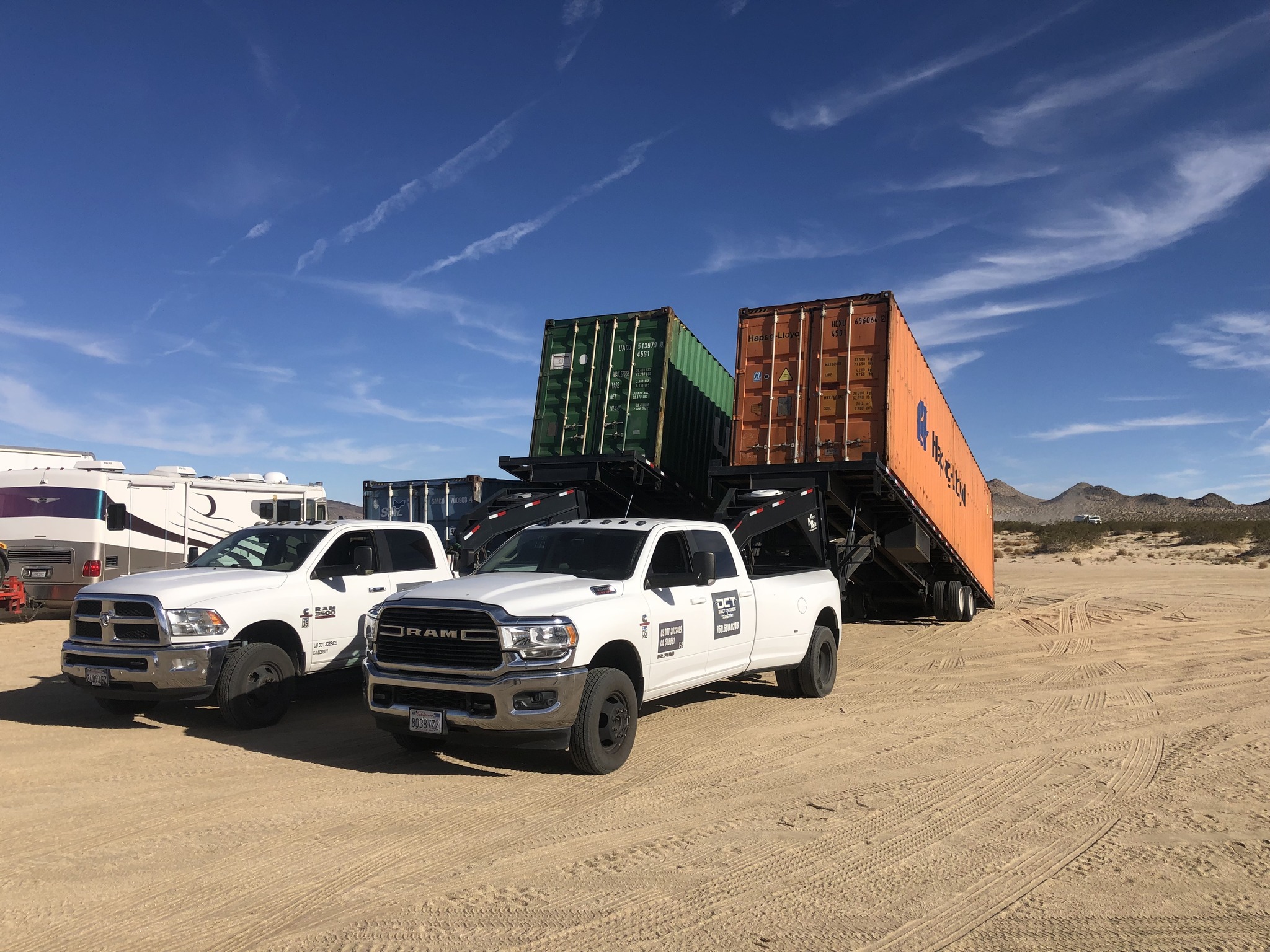 Direct Containers & Transport | Hesperia CA