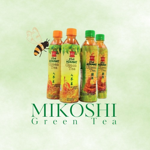 Mikoshi Green Tea เครื่องดื่มชาเขียวน้ำผึ้งแท้มิโกชิ