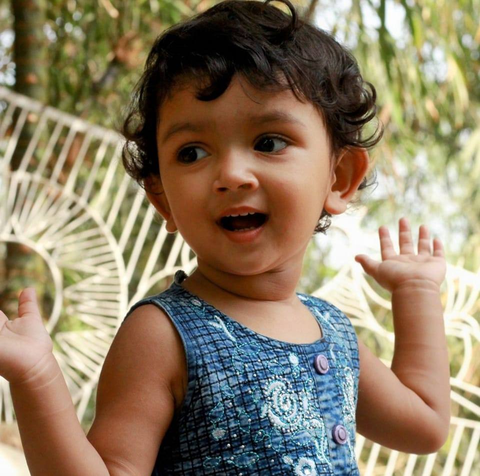2 minute e baby der jonno easy & cute hairstyle Star clip diye simple ...