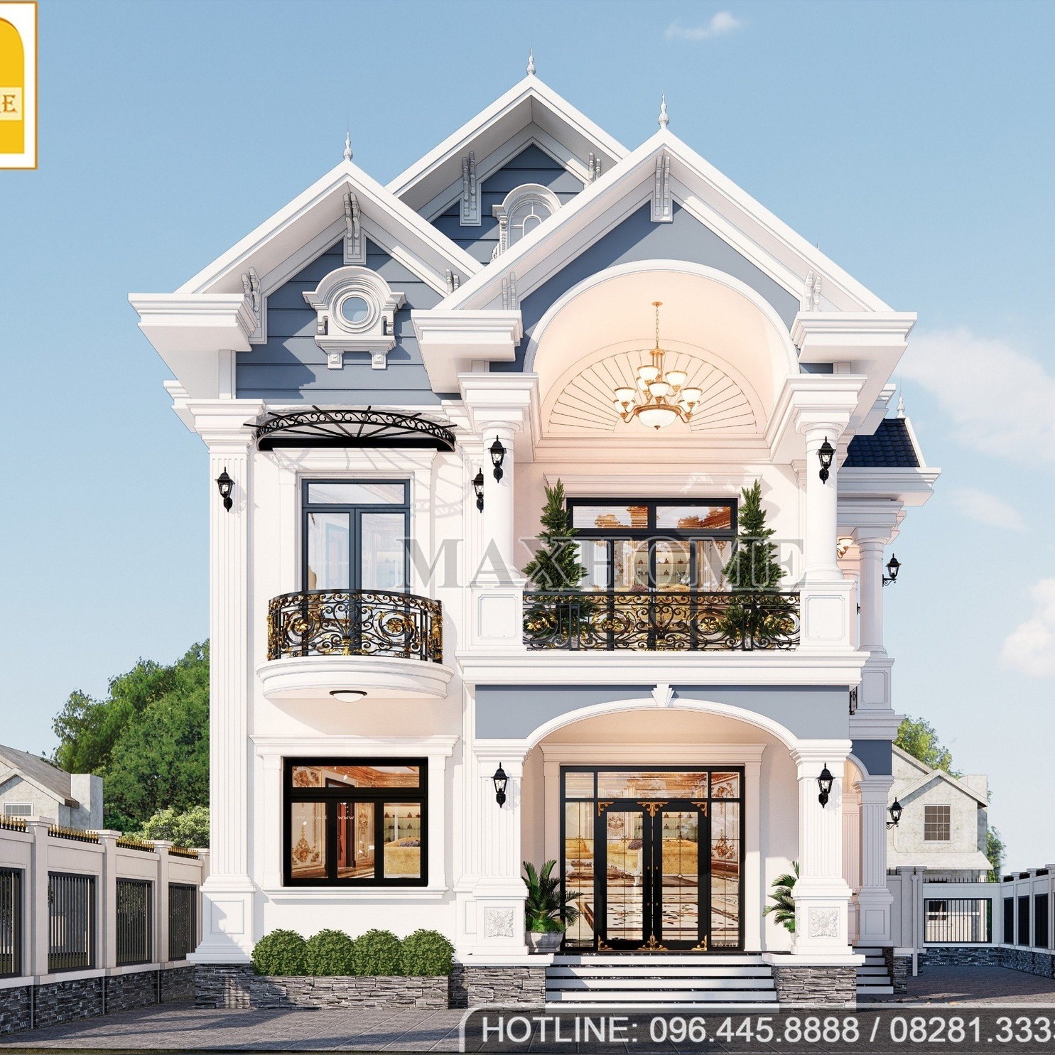 Bán hố sơ thiết kế sẳn - Maxhome
