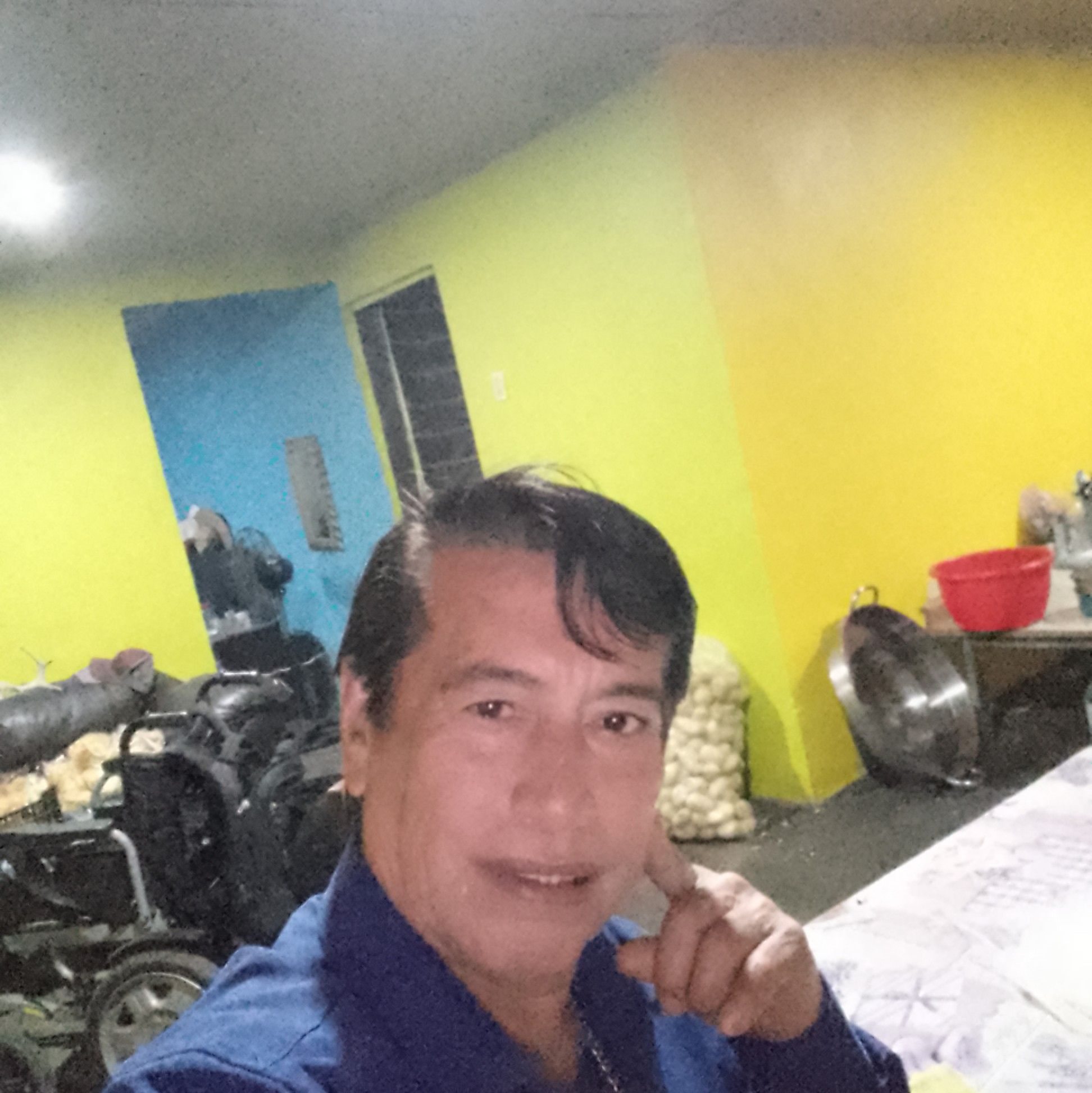 También tenemos calabaza ya grande sita aquí la andamos limpiando #soy ...