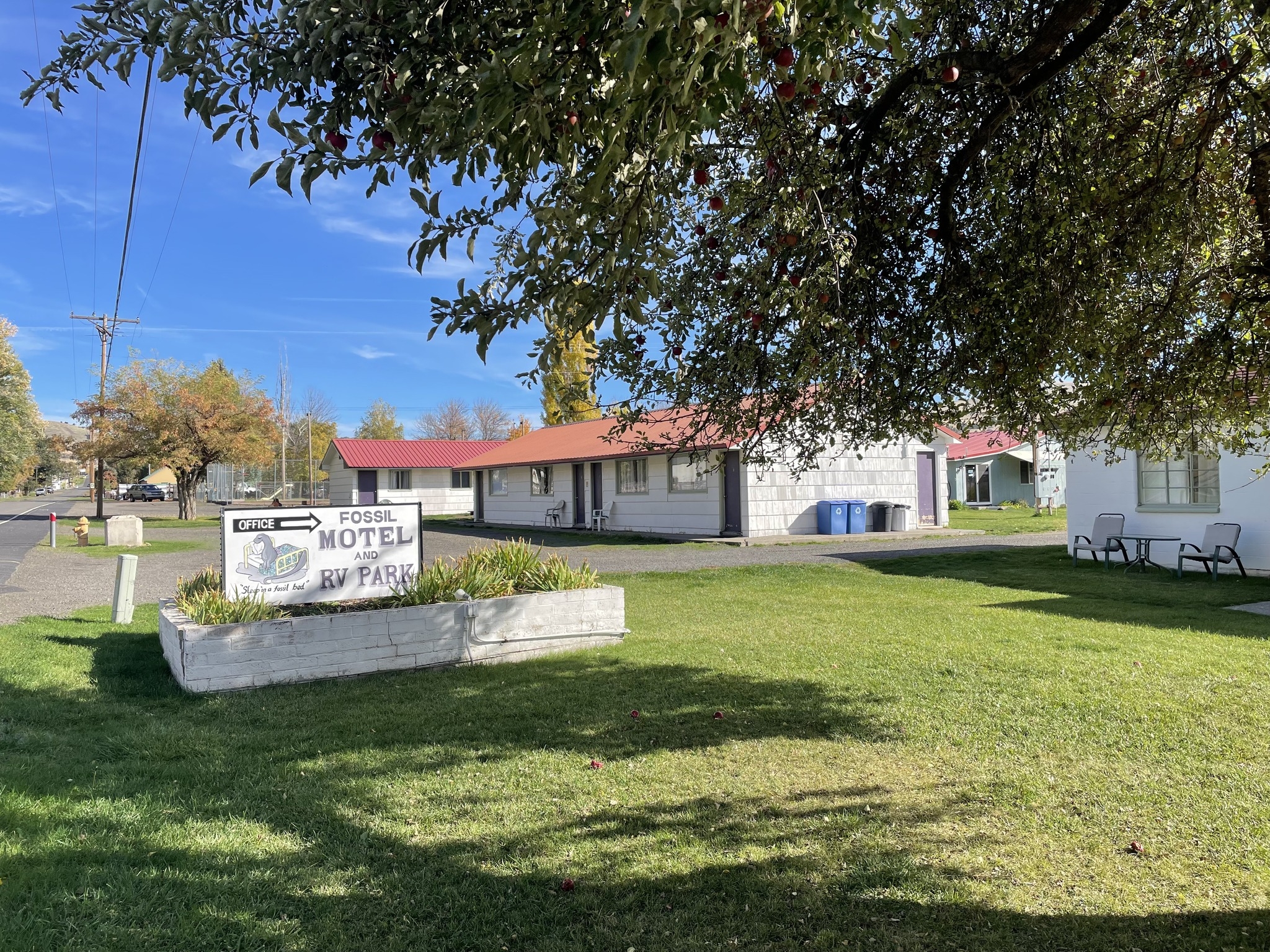 The Historic Fossil Motel and RV Park | Fossil OR