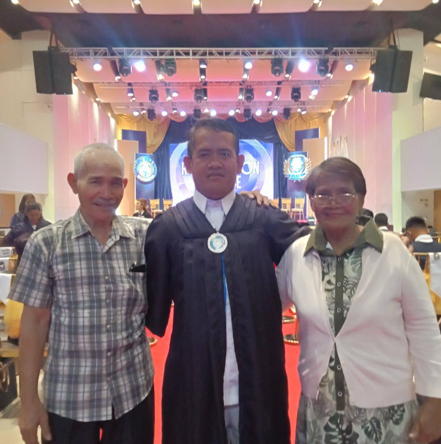 Nakainom ang alaga ni nanay Josephine sabi nga nya para paraan lang ...