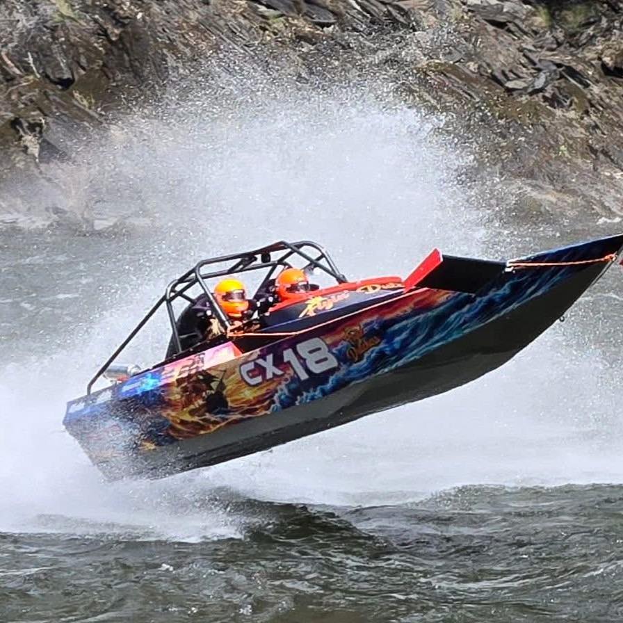 American - The power and precision of the Jet River Racer category were ...