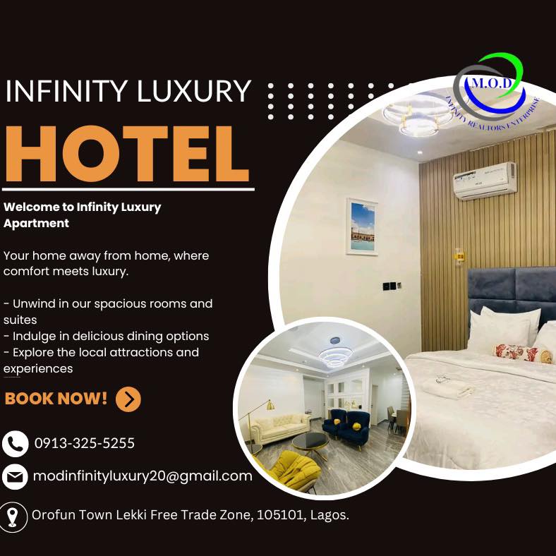 MOD Infinity Luxury Apartment | Lagos