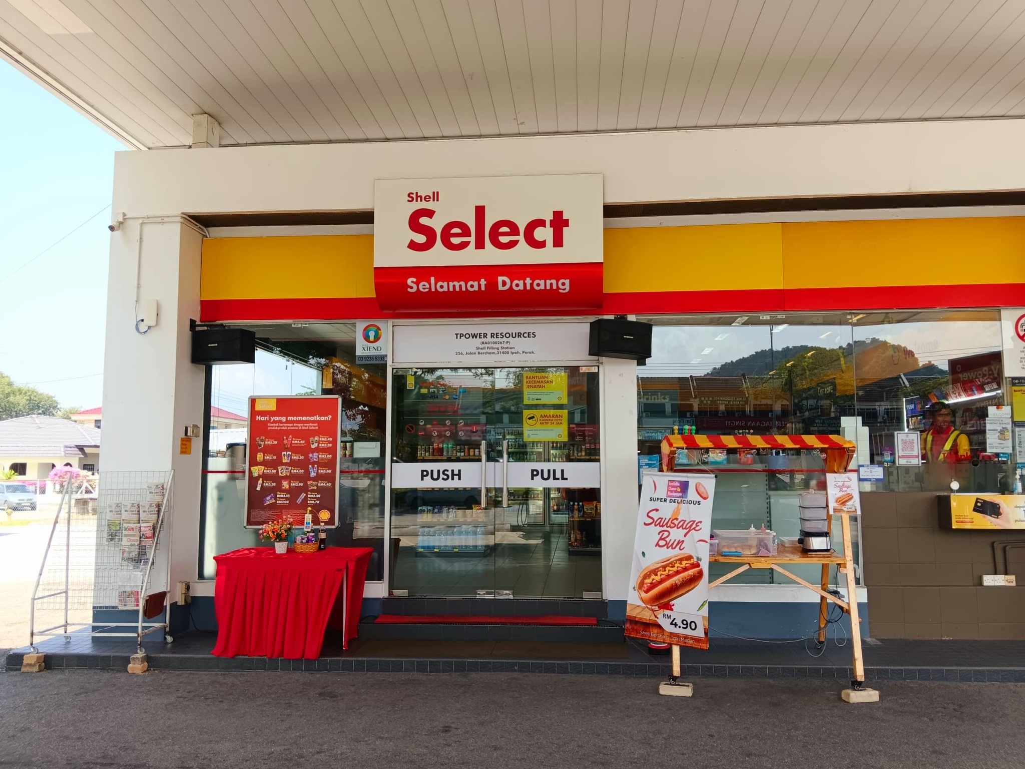 Shell TPower Resources -Bercham,Ipoh | Ipoh