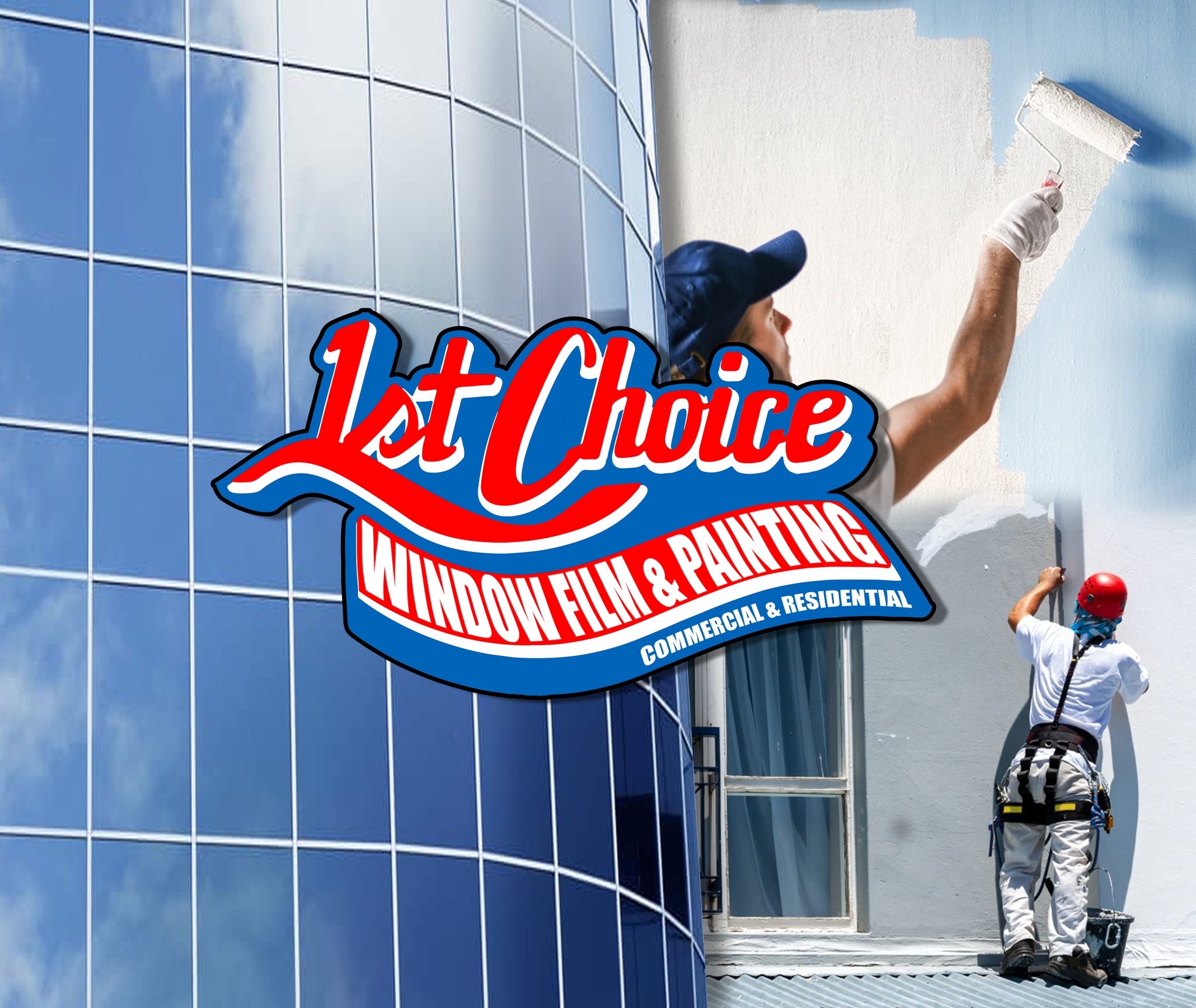 1st choice window film and painting