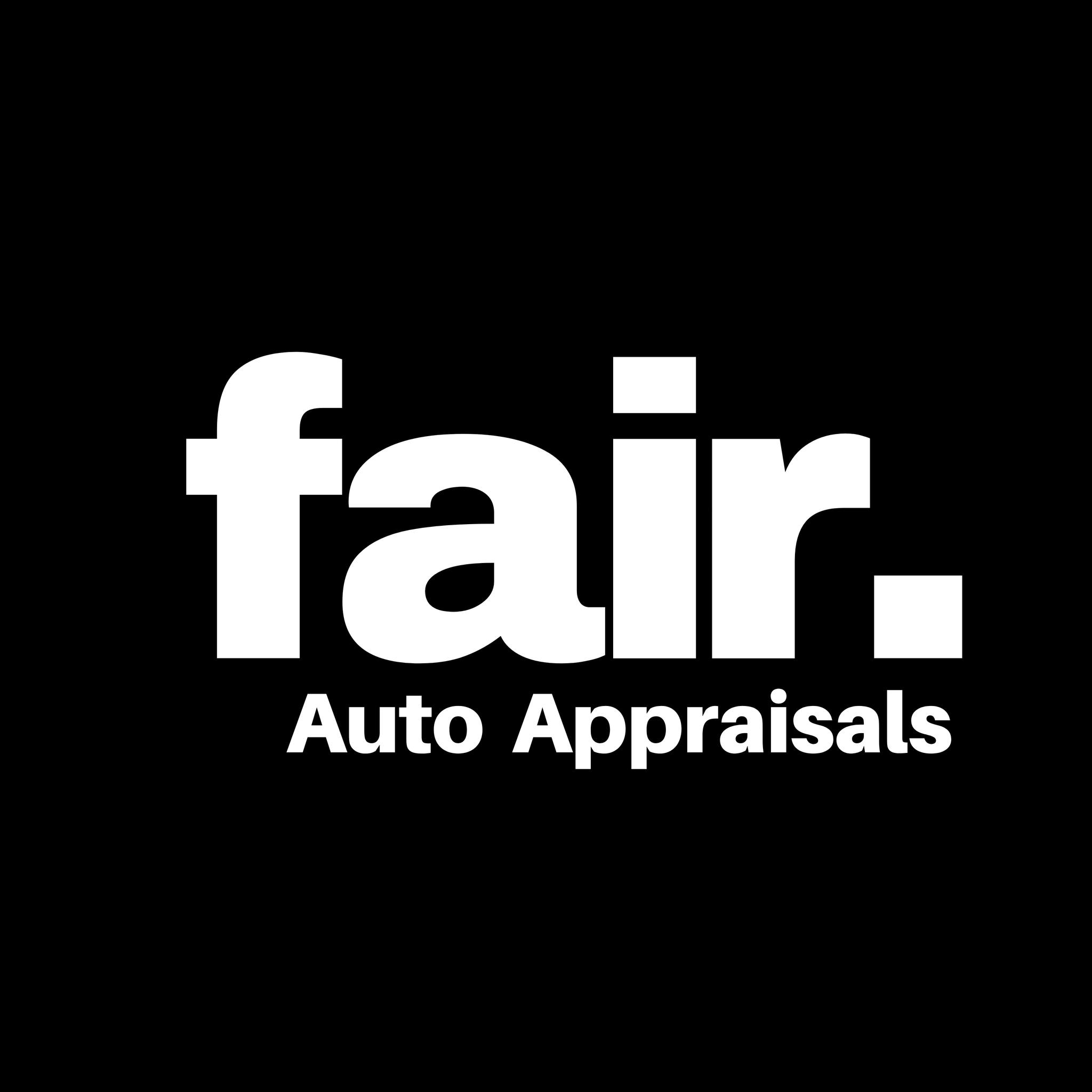 Fair Auto Appraisals