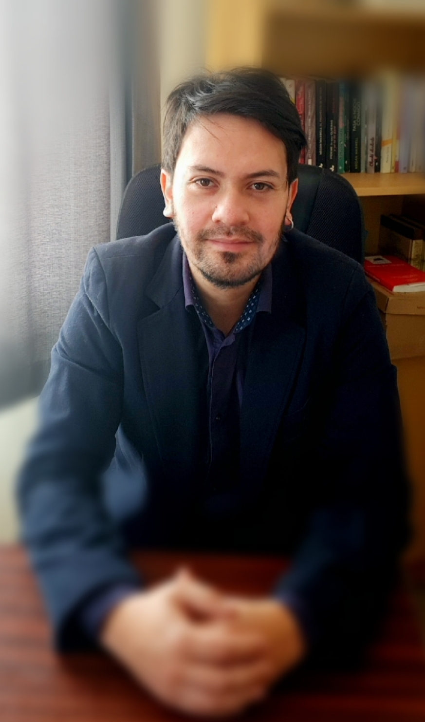 Psicólogo David Ríos