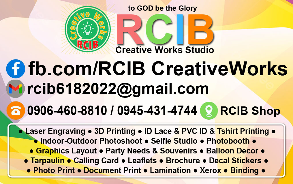 RCIB Printing Studio | Quezon City