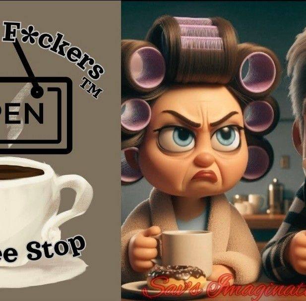 Grumpy Fckers Coffee Stop