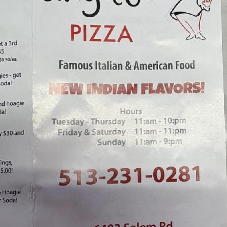Angilo's Pizza Mt. Washington/Anderson | Cincinnati OH
