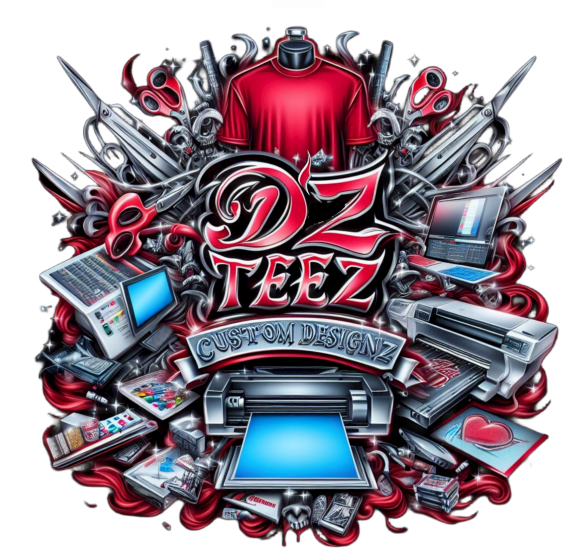 D’z Teez and Custom Designz | Charleston WV