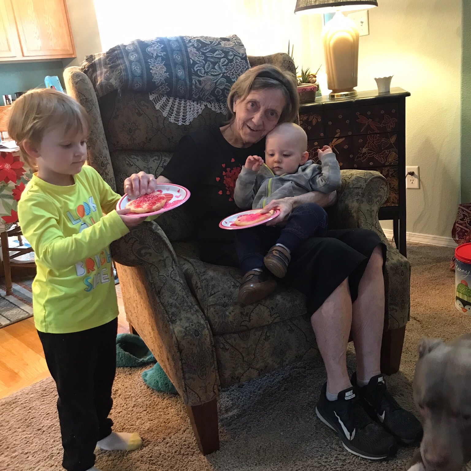 My last day with my sweet girl This is Luna. Three years old, and she's ...