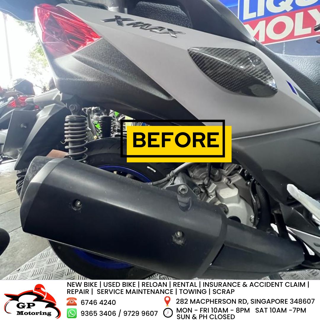 GP Motoring - Yamaha Xmax 300 Profender Rear Suspension...