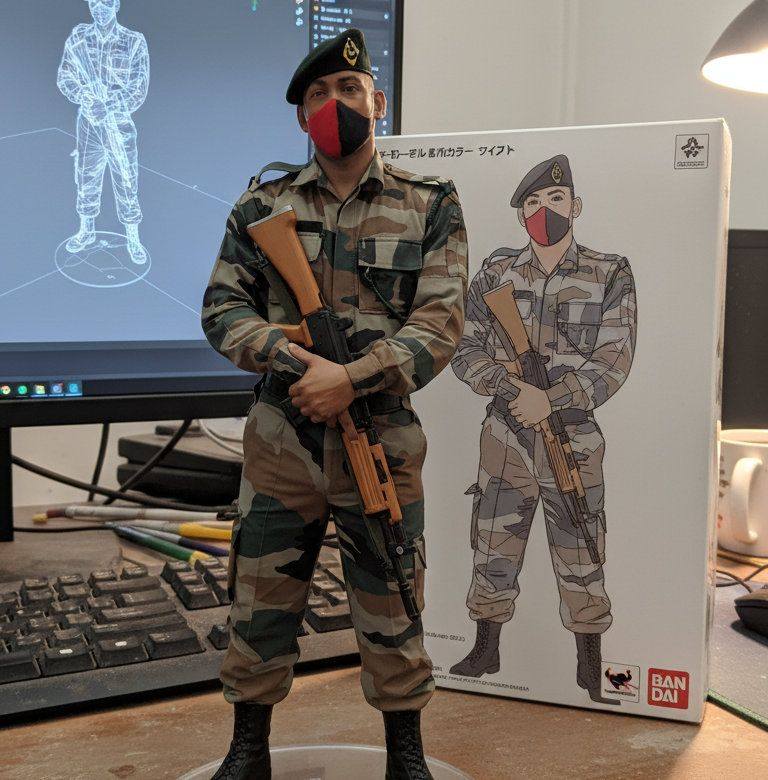 FOJI Bhawani Singh