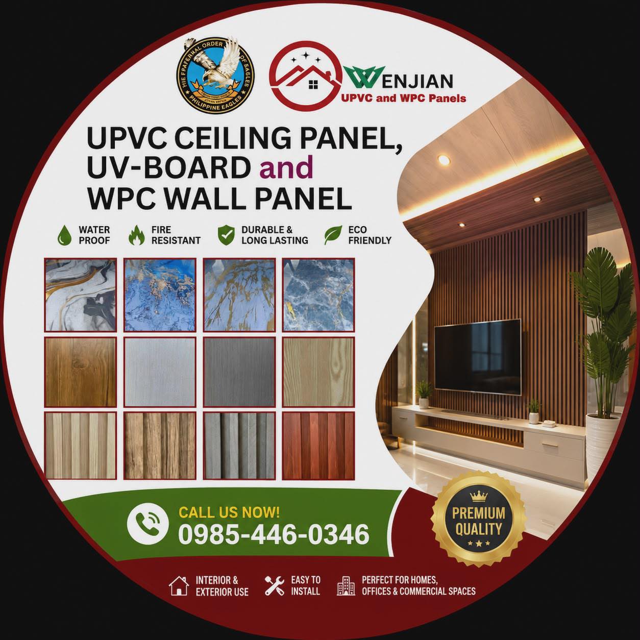 Mindanao Upvc Ceiling Panel and Wpc Wall panel Supplier & Distributor ...