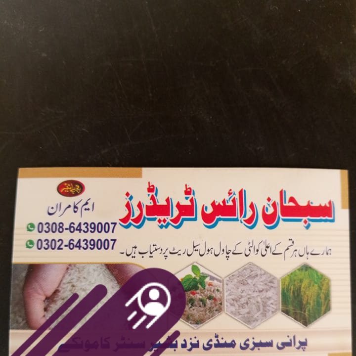 M Kamran Rice