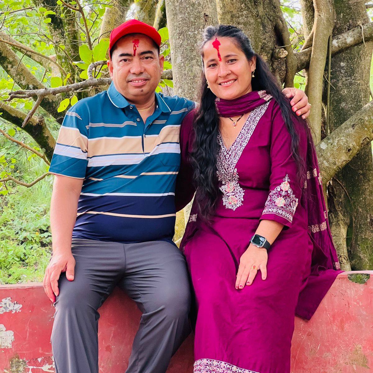 Chall deko karma ghr😭 #जितिय गरेर #jitiya #Mamtatharuni | Mamta Tharuni