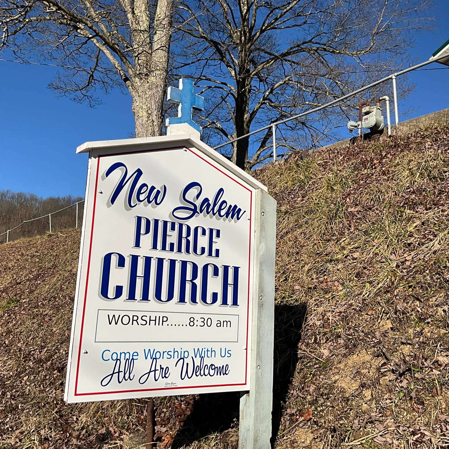 New Salem Pierce Church | Mayport PA