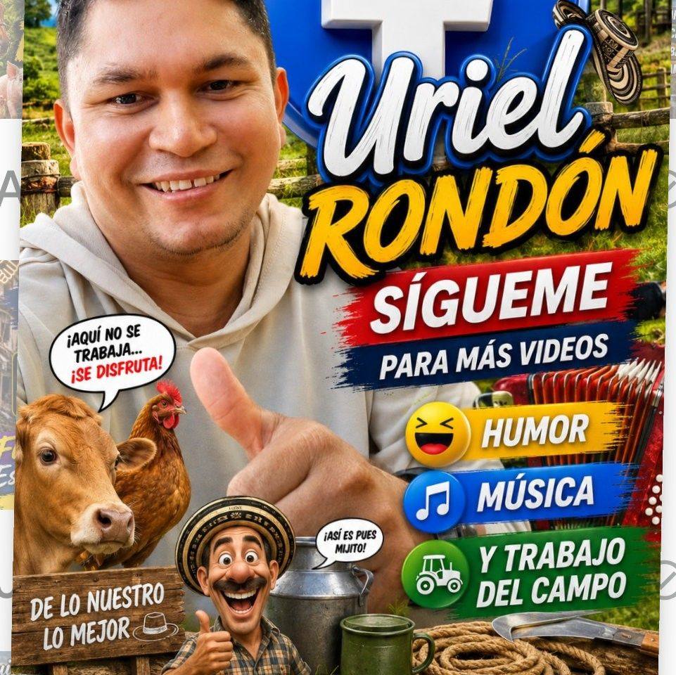 Qué rico se baila en los pueblos #reel #musica #viral | Uriel Rondon