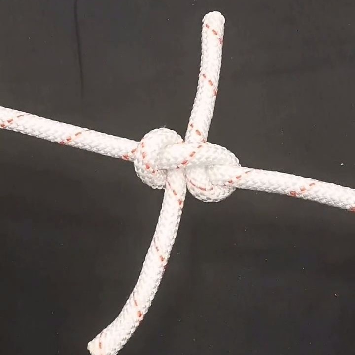 Curated visual reference: Picture Idea: Secure Fast Knot Tie Viral Reels DIY Diy Tie Knot