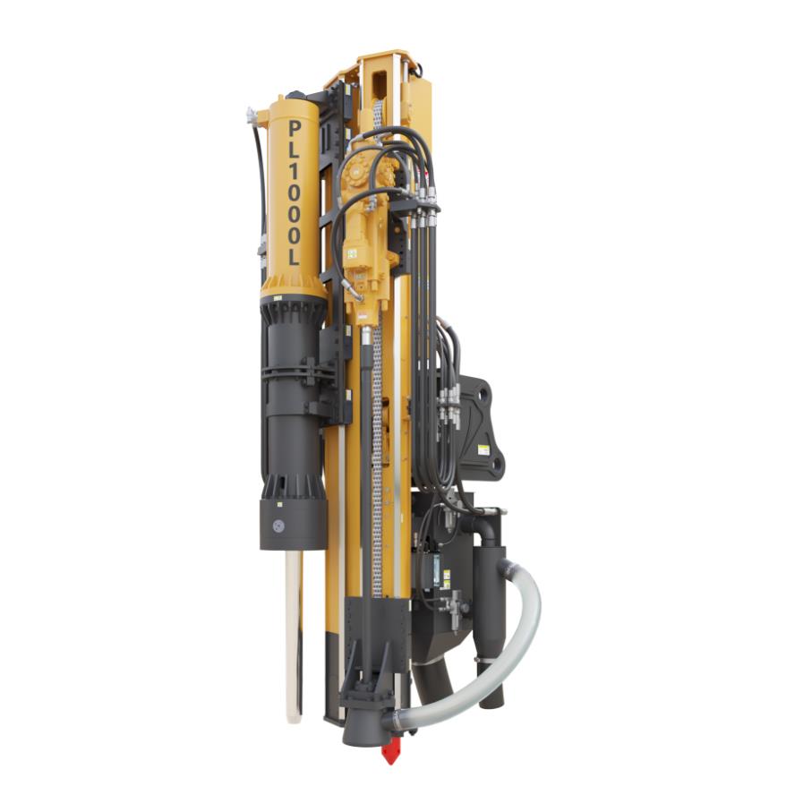 Hydraulic drifter RD 22S hydraulic rock drill is a two-stage buffer ...