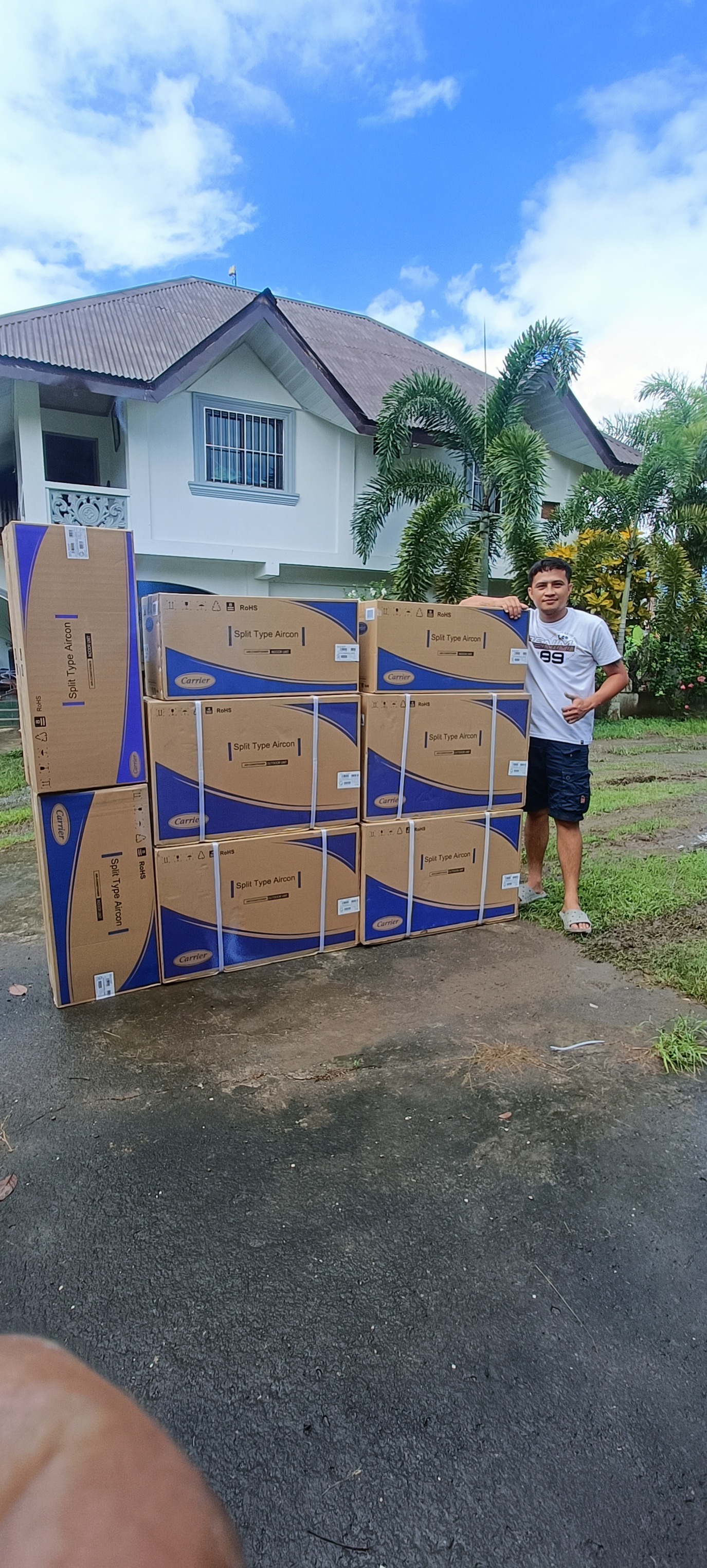 Mar Split Type Inverter Aircondition