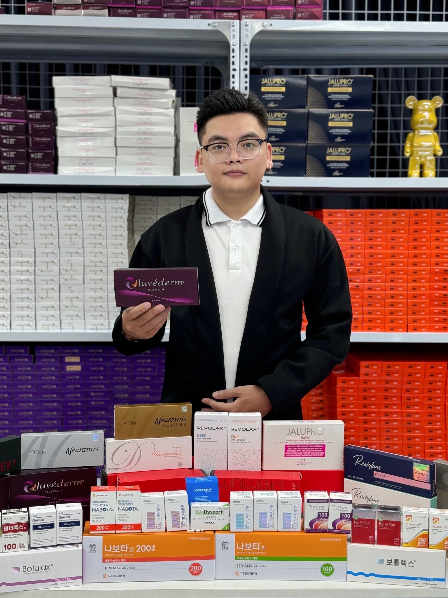 Mr.Minh Quang Global Distributor Filler - Botox Genuine | Hanoi
