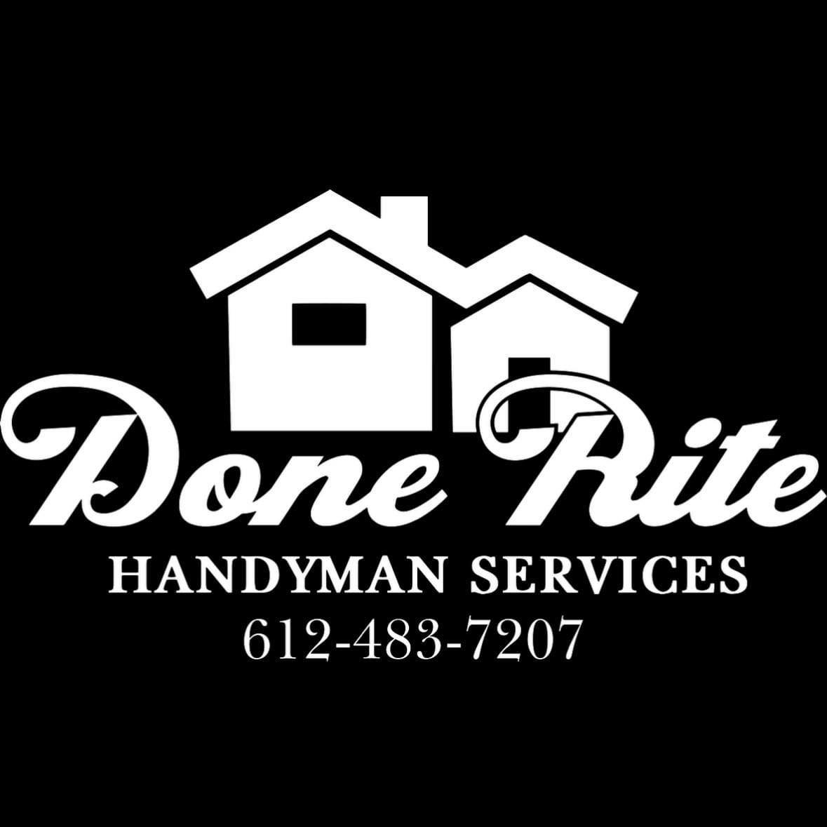 Done Rite Handyman Services LLC. | Otsego MN