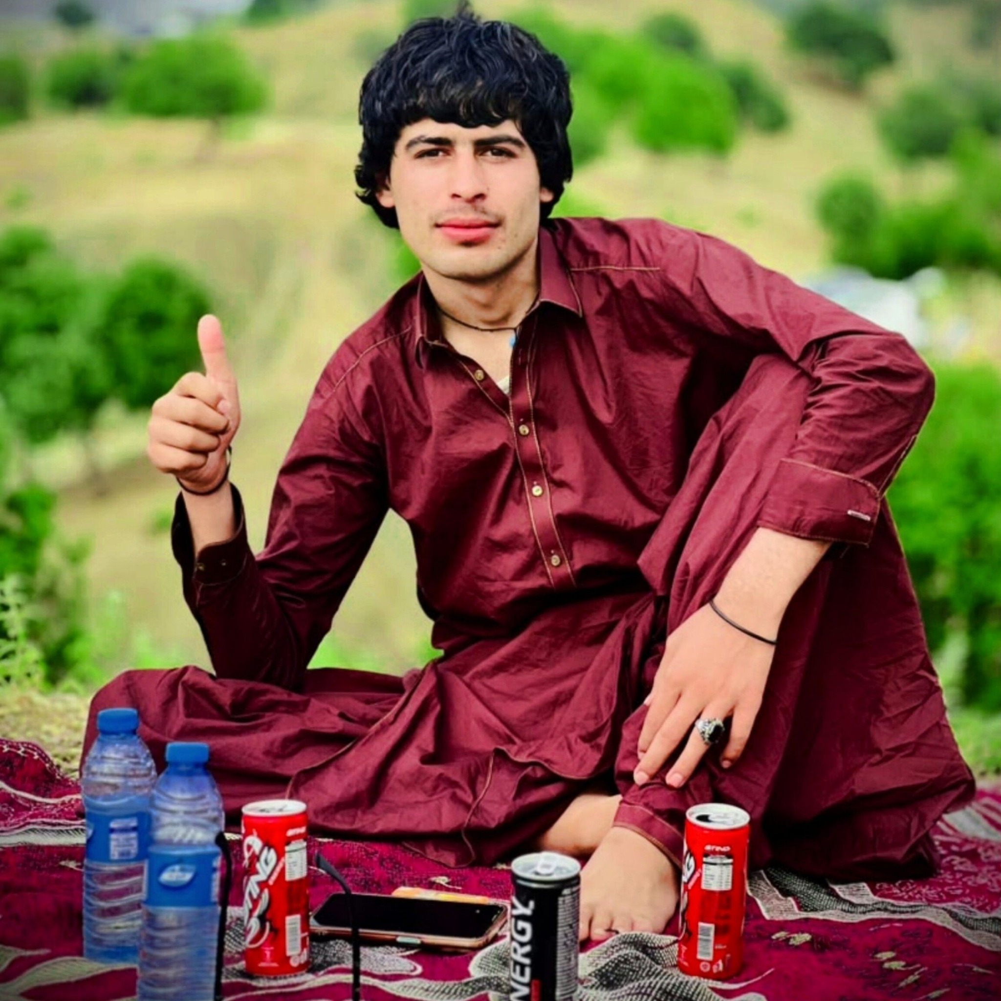 زويه که ته پېرای یی زه هغه ليوه 🐺چي د پيريانو پلار ورڅخه پټیږي ته هو يي ...