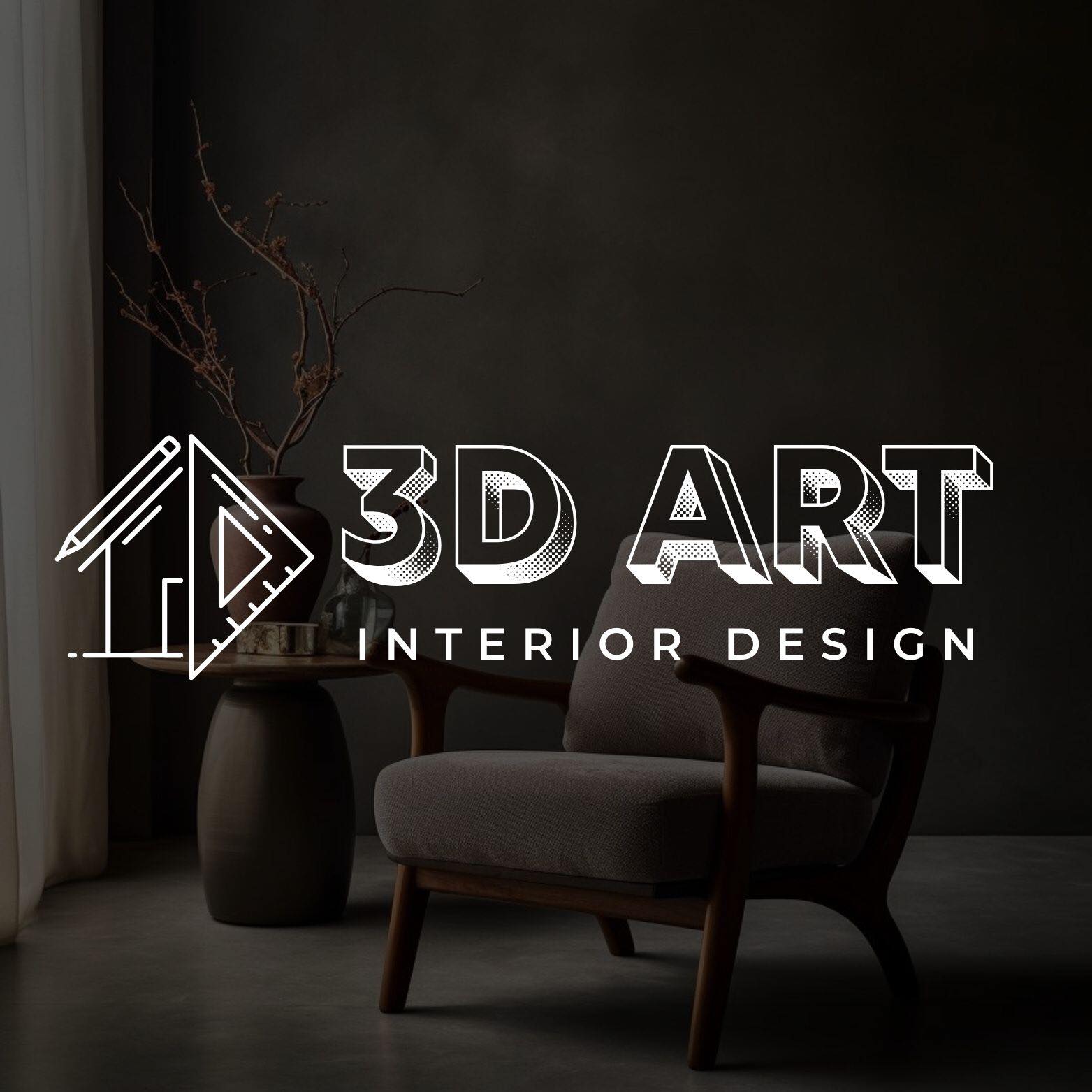 3D Art interior design