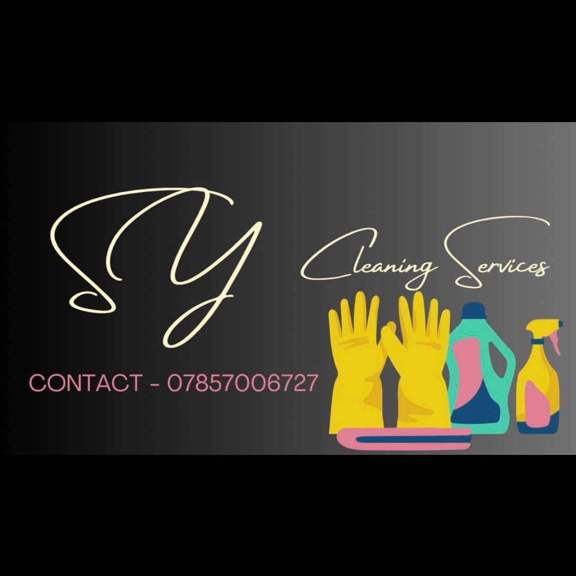 SY cleaning services.